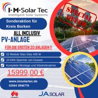 PV Anlage/ Solaranlage / Photovoltaik/ Wechselrichter / Speicher/ Nordrhein-Westfalen - Vreden Vorschau