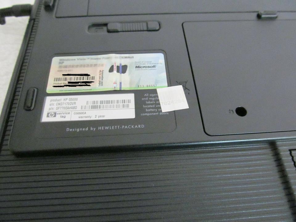 HP G5000 Intel Celeron 1,86GHz, 1GB RAM, 80GB Festplatte, Wlan in Bonn