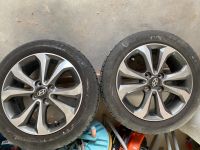 Hyundai Reifen 4 Stück Sommer Alufelgen Nordrhein-Westfalen - Lübbecke  Vorschau