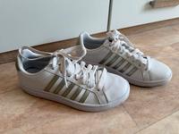 K Swiss Schuhe Mädchen Damen 37,5 weiß Baden-Württemberg - Elztal Vorschau