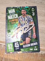 Man of the match signature style Gleison Bremer Sammelkarte Bayern - Kirchdorf a. Inn Vorschau