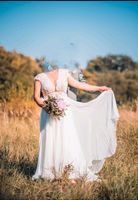 Brautkleid Hochzeitskleid Brautblüte Aylin Divine Atelier Boho Nordrhein-Westfalen - Herzogenrath Vorschau