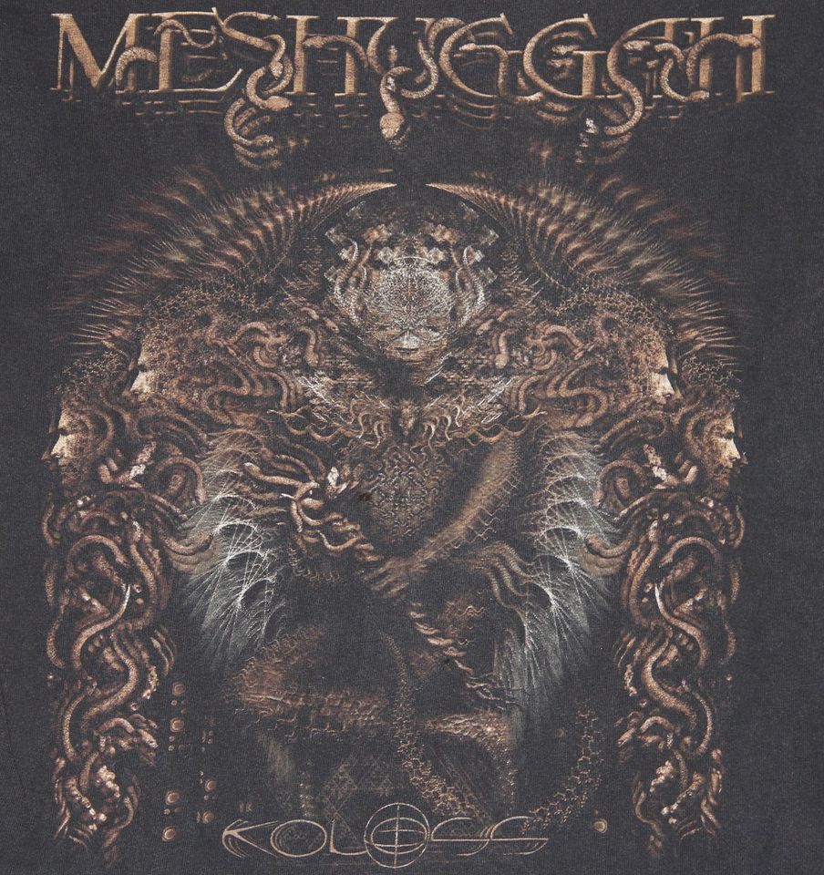 Meshuggah Shirt M Europe Tour 2013 T-Shirt original Merch in Wiesbaden