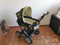 Teutonia Kinderwagen Buggy mit viel Zubehör blau grün super Hessen - Witzenhausen Vorschau