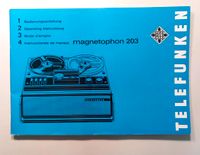 Telefunken magnetophon 203 Mikrophon TD25 Hessen - Biebertal Vorschau