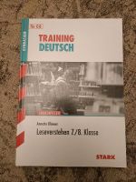 Training-Buch "Leseverstehen 7./8. Klasse" Baden-Württemberg - Rielasingen-Worblingen Vorschau