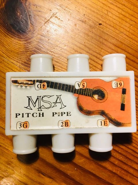 Gitarre Stimmpfeife - MSA Pitch Pipe in Osterby 