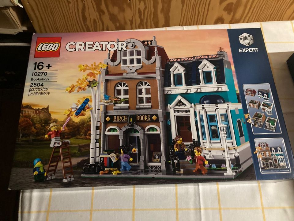 Lego Creator Modular Buildings 10270, 10260, 10246 in Zell unter Aichelberg