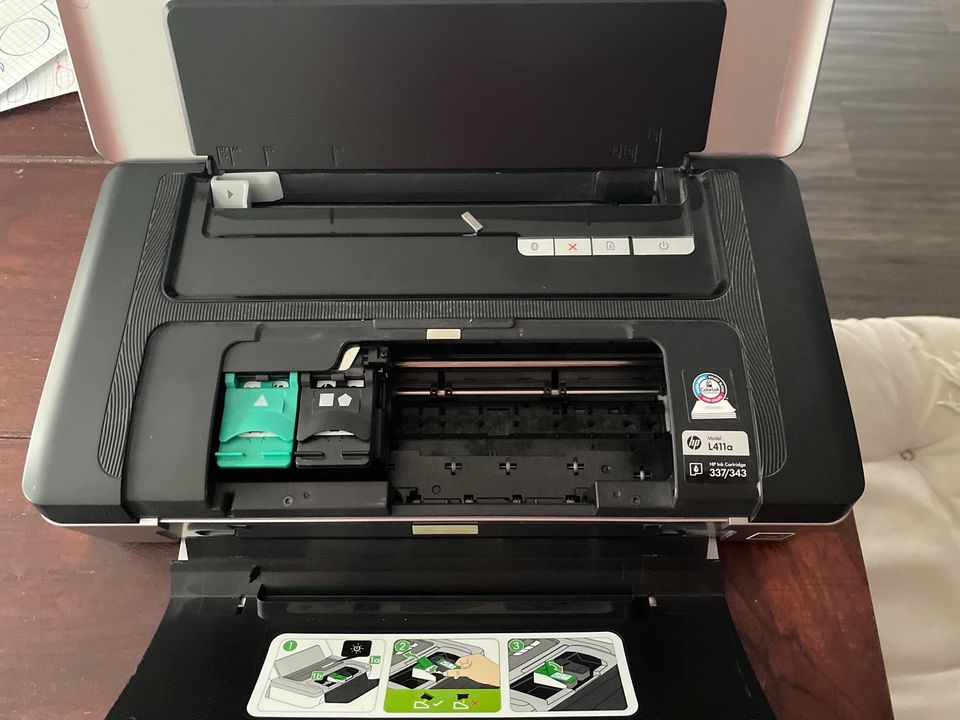 HP Officejet 100 mobiler Bluetooth Printee in Kesselsdorf