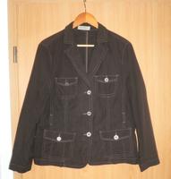 Canda Jacke Gr. 42 XL braun mit Gürtel Brandenburg - Königs Wusterhausen Vorschau