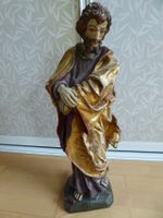 Heiliger Josef alte Kirchenfigur sakrale Kunst 24K Blattgold Köln - Pesch Vorschau