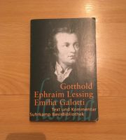 Emilia Galotti von Lessing, Suhrkamp BasisBibliothek Frankfurt am Main - Heddernheim Vorschau