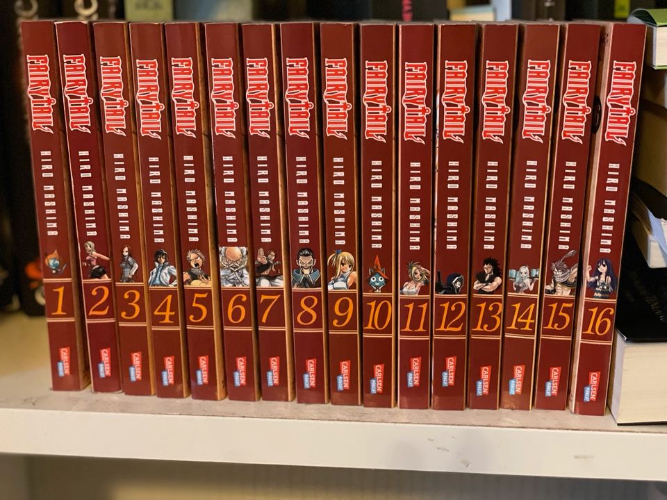 Fairy Tail 1-16 in Lübeck