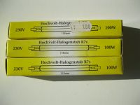 3 Leuchtmittel R7s L 118mm 100 / 150 / 200 / 400 / 500W 230V neu Bayern - Seukendorf Vorschau