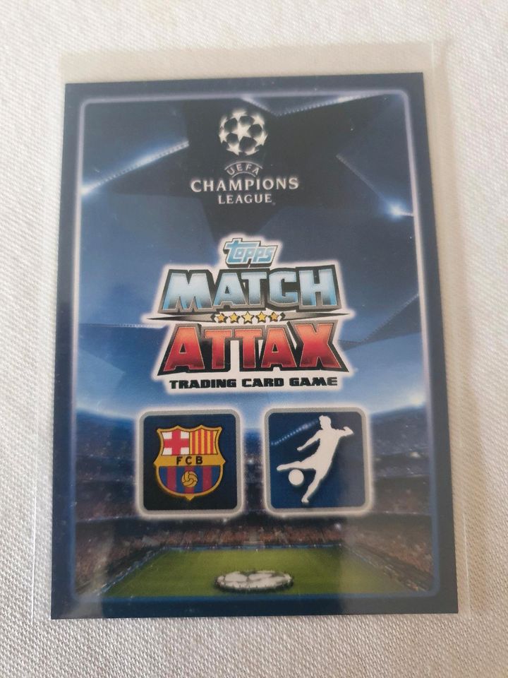 Match Attax UEFA Champions League 2015/16 Lionel Messi Bronze Lim in Kronberg im Taunus