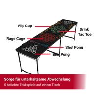 Bierpong Multigame Tisch Bier Pong mieten Bielefeld - Joellenbeck Vorschau