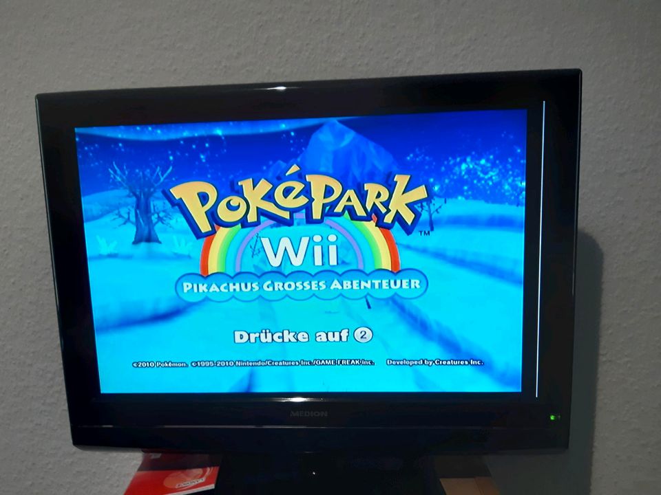 PokèPark - Pikachus großes Abenteuer (Wii Spiel) in Potsdam