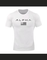 Alpha Shirt weiß Neu Sachsen-Anhalt - Wolfen Vorschau