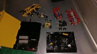 Lego Technik Feuerwehr, Hubschrauber,Flugzeug, Raupe, Fahrzeug Saarland - Freisen Vorschau