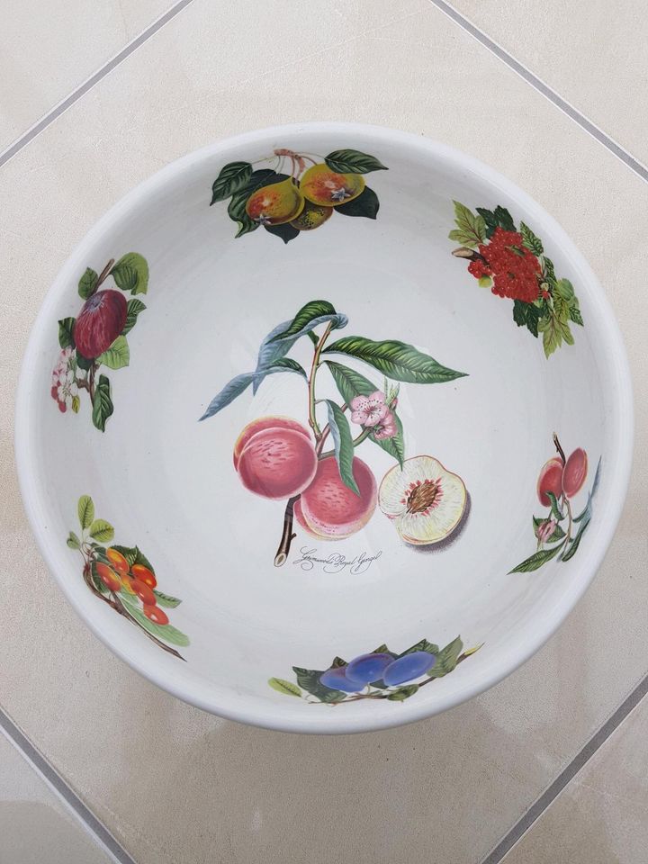 POMONA Portmeiron Obstschale Salatschüssel Porzellan - Vintage in Philippsburg