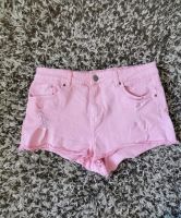 Pimkie Destroyed Hotpants Short kurze Hose pink rosa Jeansshort Bayern - Hersbruck Vorschau