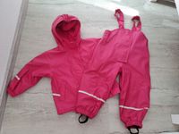 Regenset 2x gefütterte Matchhose und Jacke rosa blau 98 104 Kr. Dachau - Markt Indersdorf Vorschau