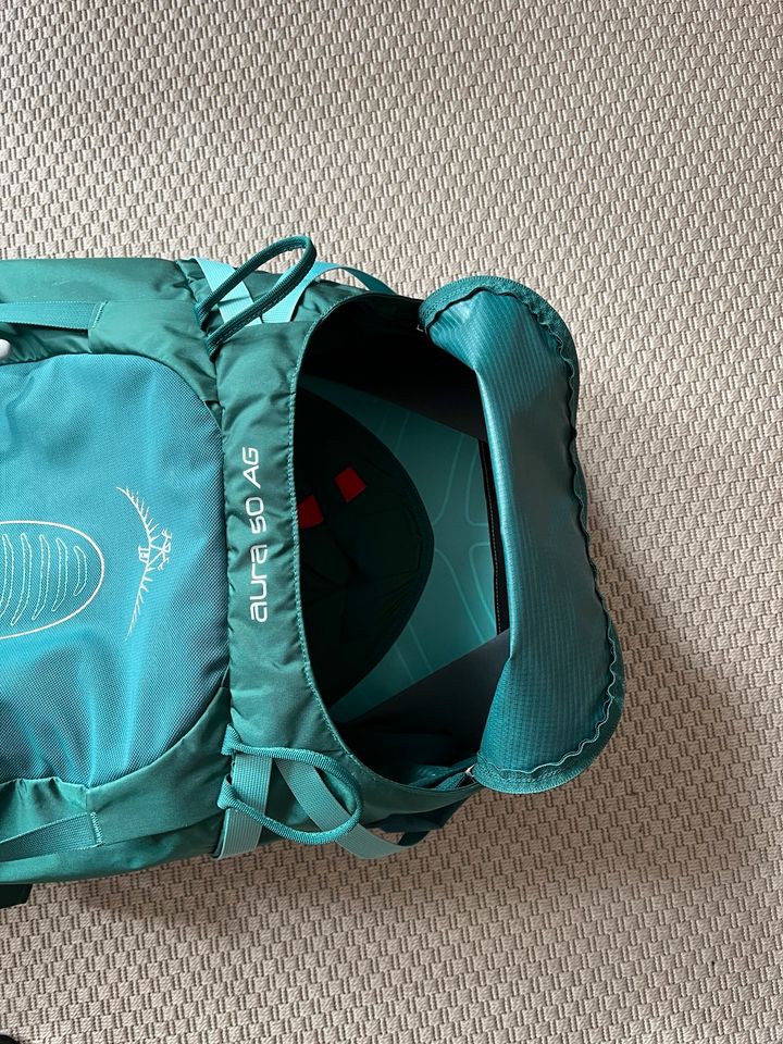 OSPREY AURA AG 50 - TREKKINGRUCKSACK DAMEN - GRÜN in Dresden