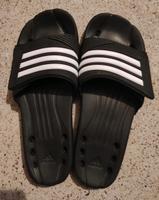 Adidas Badeschuhe - Badeschlappen Klettverschluss schwarz Gr. 39 Bayern - Straubing Vorschau