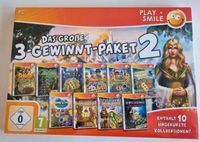 Das große 3-Gewinnt-Paket 2 (NEU, EINGESCHWEIßT PC-SPIELE) Baden-Württemberg - Künzelsau Vorschau