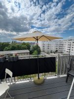 Balkonschirm Sonnenschirm BUTLERS Siesta mit IKEA Fuß Berlin - Friedrichsfelde Vorschau