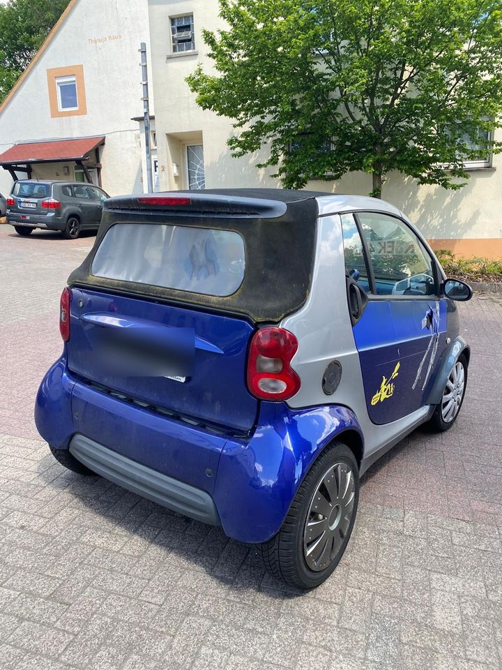 Smart Fortwo Cabrio //Automatik//TÜV// in St. Ingbert