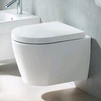 Wand-WC Rimless mit HygieneGlaze und HygieneFlush Seidenmatt Nordrhein-Westfalen - Dahlem Vorschau