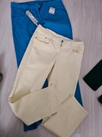 2 Jeanshosen neu gr 44 stretch blau und zitronengelb Sachsen-Anhalt - Tangermünde Vorschau