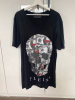Philipp Plein Shirt Größe L schwarz Totenkopf Niedersachsen - Rastede Vorschau