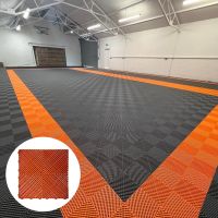 Klickfliesen Bodenplatten PVC Floor Design Garage Nordrhein-Westfalen - Leverkusen Vorschau