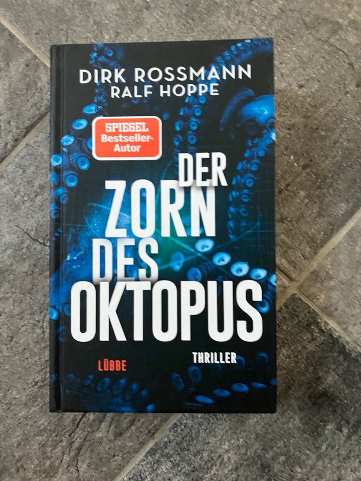 Zorn des oktopus Rossmann NEU in Kassel