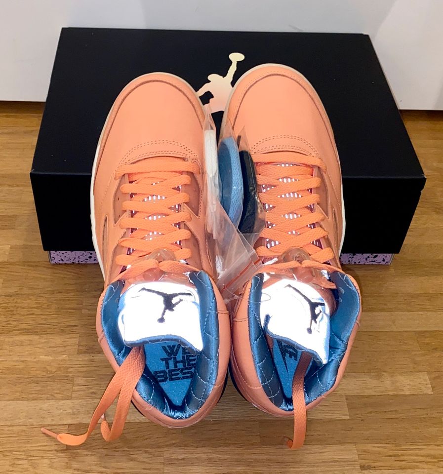 Air Jordan 5 Retro SP x DJ Khaled Crimson Bliss Gr. 43 in München