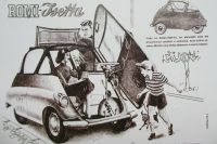 Werbung Romi ISETTA aus Brasilien ; Repro , Reprint ; Nachdruck Nordrhein-Westfalen - Ennigerloh Vorschau