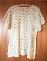 Damen Pullover, beige, Gr. 42, tolles Häkelmuster Baden-Württemberg - Münsingen Vorschau