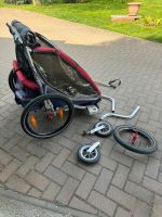 Chariot cx 2 Fahrrad Anhänger Sachsen - Geithain Vorschau