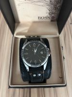 Hugo Boss Herrenuhr Leder Hessen - Mittenaar Vorschau