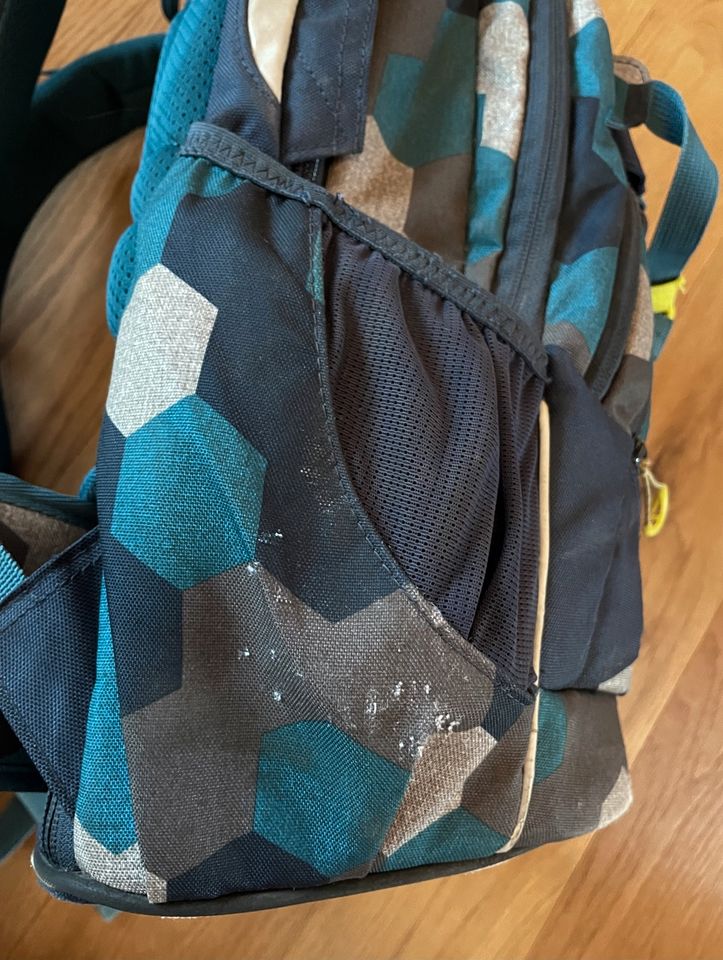 Coocazoo Schulrucksack Scale Rale Blue Geometric Melange in Berlin