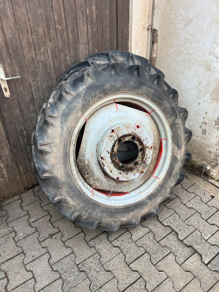 Bereifung 11.2-28 Reifen Eicher Traktor Schmalspur in Hofheim Unterfr.