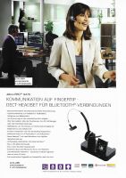 Jabra PRO 9470 NEU & OVP Desk Bluetooth DECT USB PC Headset * Baden-Württemberg - Burladingen Vorschau