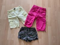 Set 3 Hosen kurz Shorts Capri Mädchen Gr 128 Tom Tailor Palomino Bayern - Bad Aibling Vorschau