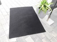 Teppich 120x160 schwarz  Teppich black  Polyester für 14€ Nordrhein-Westfalen - Hamm Vorschau