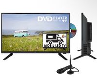 JTC TV Monitor gaming LED 24,5 Zoll DVD Full HD Fernseher Camping Baden-Württemberg - Heilbronn Vorschau