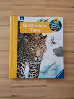 Wieso Weshalb Warum Gefährliche Tiere Buch 4-7Jahre Ravensburger Thüringen - Neustadt an der Orla Vorschau