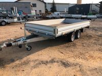 ❗❗❗SONDERPREIS❗❗❗SySTEMA Hochlader ALU SH 35-40-20.2 24381.020 Tandem 401x203 cm 3500kg Schwerlast Kastenanhänger Transport Rampen Plane Spriegel Gitteraufsatz GaLaBau Umzug Garten Paletten 100km/h Leipzig - Altlindenau Vorschau