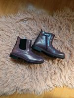 Neue Zugstiefelette lila Glitzer Gr 36 Flensburg - Fruerlund Vorschau